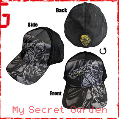 Iron Maiden - Eddie Logo Repeat Official Unisex Baseball Cap ***READY TO SHIP from Hong Kong***